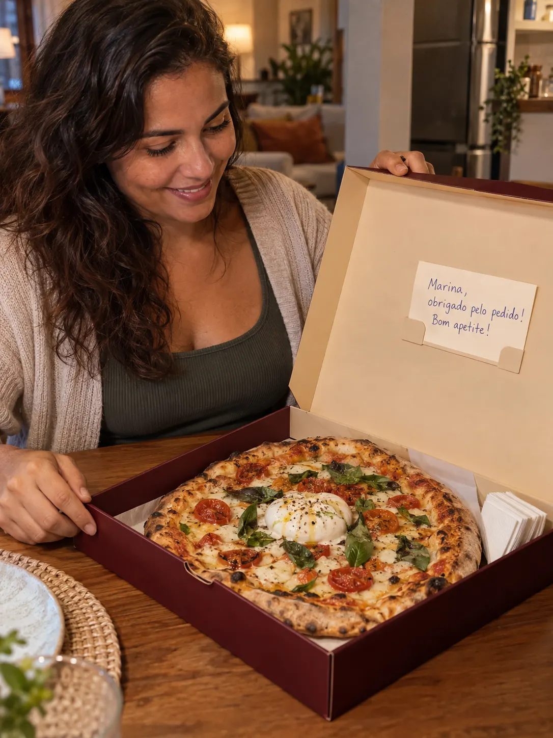 Experiência do Cliente no Delivery: cliente satisfeito volta e indica