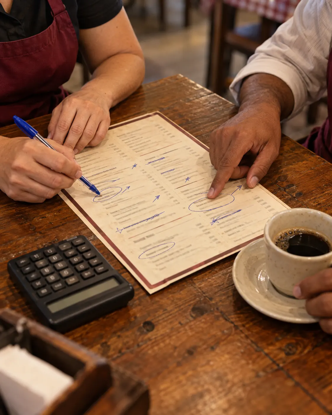 Cardápio Vencedor: engenharia de cardápio